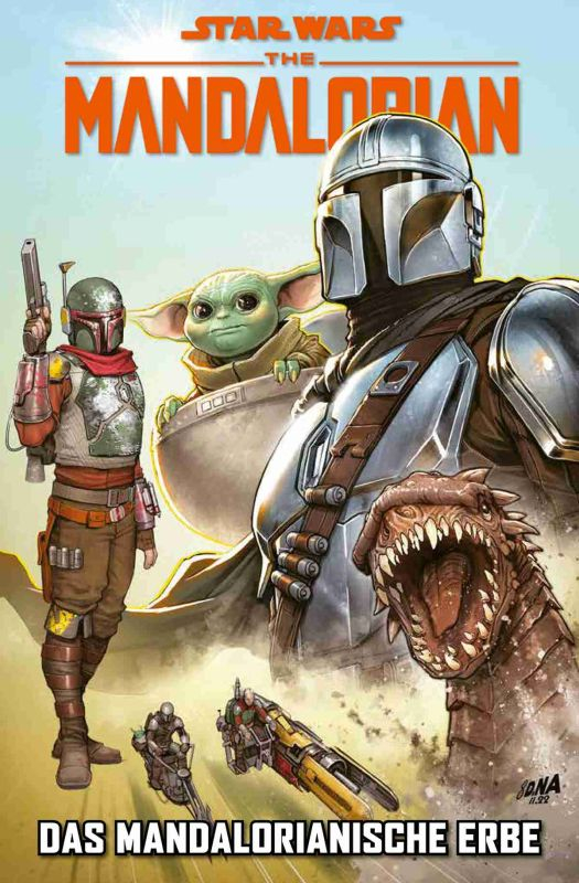 Panini Pocket - Star Wars - The Mandalorian Staffel II.1 – Das mandalorianische Erbe